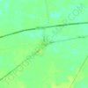 Mapa topográfico X-Can, altitud, relieve