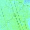Mapa topográfico Cheppad, altitud, relieve
