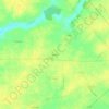 Mapa topográfico Boinville, altitud, relieve