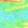 Mapa topográfico Le Bois Madame, altitud, relieve