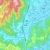 Mapa topográfico 岔路镇, altitud, relieve
