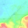 Mapa topográfico Firies, altitud, relieve