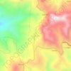 Mapa topográfico Ixtlahuaco, altitud, relieve