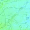 Mapa topográfico Vallalta, altitud, relieve