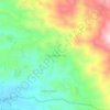 Mapa topográfico Payungagung, altitud, relieve