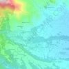 Mapa topográfico Montiglio, altitud, relieve