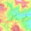 Mapa topográfico Igpaho, altitud, relieve