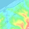Mapa topográfico Tabiazo, altitud, relieve