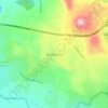 Mapa topográfico Bombatevi Ejido, altitud, relieve