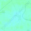 Mapa topográfico Karandi, altitud, relieve