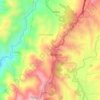 Mapa topográfico Ambabag, altitud, relieve