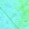 Mapa topográfico Grand Royale Subdivision, altitud, relieve