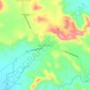 Mapa topográfico Mabato-bato, altitud, relieve