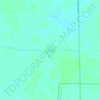 Mapa topográfico X-Tohbil, altitud, relieve