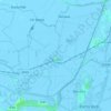 Mapa topográfico Loreo, altitud, relieve