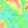 Mapa topográfico Székesfehérvár, altitud, relieve