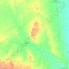 Mapa topográfico Méndez, altitud, relieve