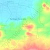 Mapa topográfico Santiago Maravatío, altitud, relieve