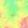 Mapa topográfico San Juan del Río, altitud, relieve