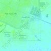 Mapa topográfico Zona Este, altitud, relieve
