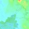 Mapa topográfico Greetiagh, altitud, relieve