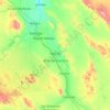Mapa topográfico Saucillo, altitud, relieve