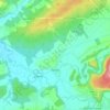 Mapa topográfico Éprave, altitud, relieve