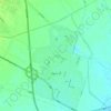 Mapa topográfico Gaz Borkhar, altitud, relieve