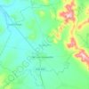 Mapa topográfico Ixcaquixtla, altitud, relieve