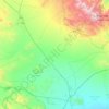 Mapa topográfico دهستان مورچه خورت, altitud, relieve