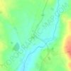 Mapa topográfico Bough, altitud, relieve