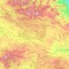 Mapa topográfico Sória, altitud, relieve