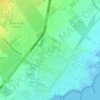 Mapa topográfico Los Narejos, altitud, relieve