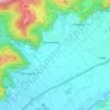 Mapa topográfico Nuvolento, altitud, relieve