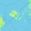 Mapa topográfico Åland, altitud, relieve