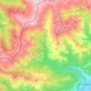Mapa topográfico Torrente Liro - Fiume Liro, altitud, relieve