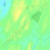Mapa topográfico Liskilleen, altitud, relieve