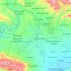Mapa topográfico Tábara Arriba, altitud, relieve