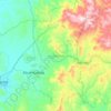 Mapa topográfico Ahuehuetitla, altitud, relieve