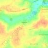 Mapa topográfico Deopham, altitud, relieve