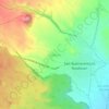 Mapa topográfico Nealtican, altitud, relieve
