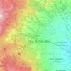 Mapa topográfico Tlahuapan, altitud, relieve