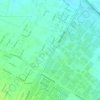 Mapa topográfico Parke naulcalpan, altitud, relieve