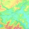 Mapa topográfico Ayuquila, altitud, relieve