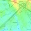 Mapa topográfico Source Is Shapefile From Town, altitud, relieve