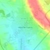 Mapa topográfico Мота-дель-Куэрво, altitud, relieve