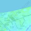 Mapa topográfico FRACC. RESIDENCIAL DEL LAGO, altitud, relieve