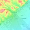 Mapa topográfico Barinas, mapa de relieve, mapa de altitud