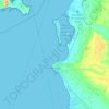 Mapa topográfico Marsala, mapa de relieve, mapa de altitud